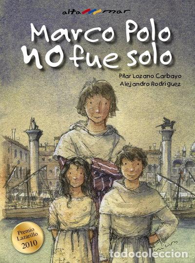 Libri di seconda mano: Marco Polo no fue solo- 9788421698709