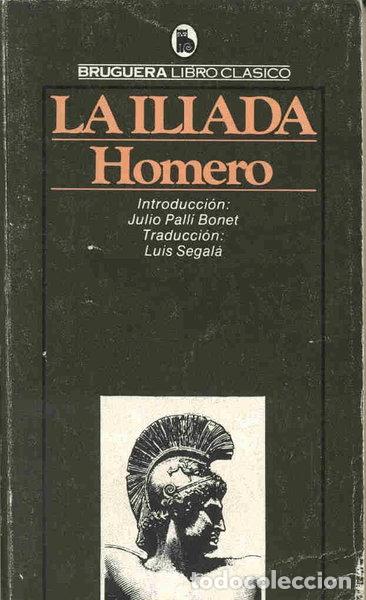 Libros: La Il&iacute;ada- 9788402006776