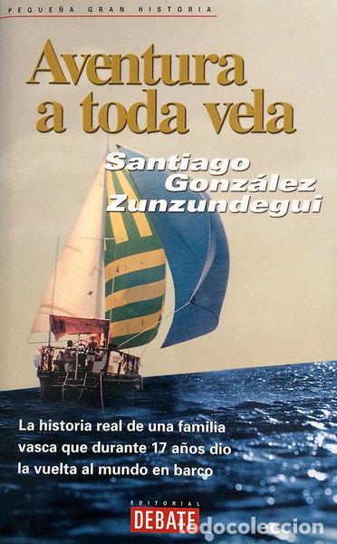 Libros: Aventura a toda vela- 9788483064153