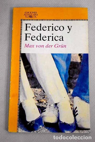 books: Federico y Federica- 9788420436203