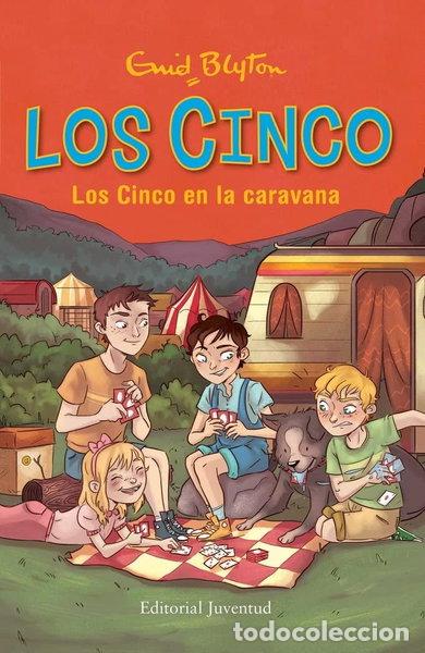 Livros em segunda m&atilde;o: Los Cinco en la caravana- 9788426142979