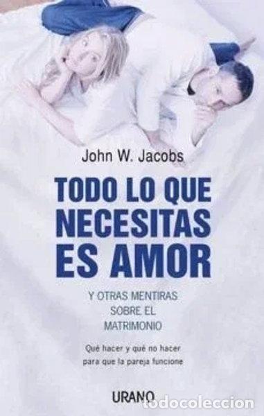 Livros em segunda m&atilde;o: Todo lo que necesitas es amor y otras mentiras sobre el matrimonio- 9788479535933