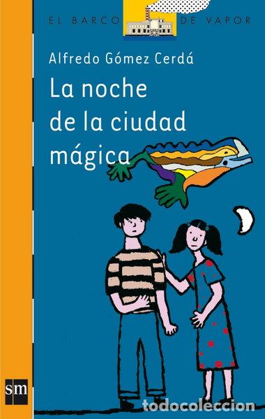 Livros em segunda m&atilde;o: La noche de la ciudad m&aacute;gica- 9788434886995