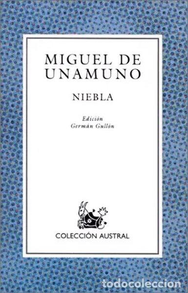 Livros em segunda m&atilde;o: Niebla- 9788423919154