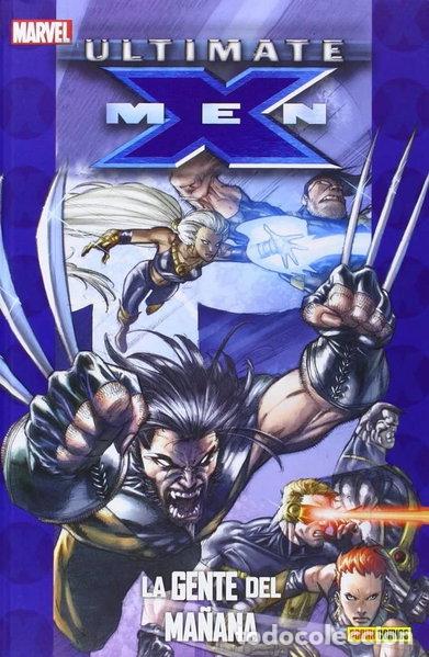 Libros: Ultimate X-Men. La gente del ma&ntilde;ana- 9788498859546