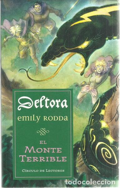 Libros: El monte terrible- 9788467208467