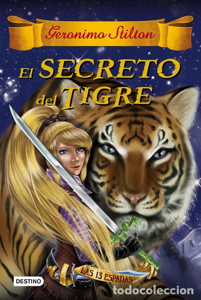 Libros: El secreto del tigre- 9788408159407
