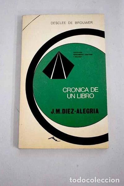Libros: Cr&oacute;nica de un libro- 9788433004918