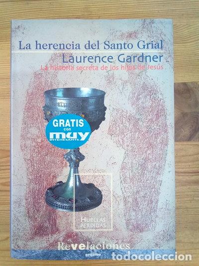Libros: La herencia del Santo Grial- 9788425333538