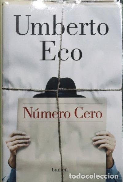 Libros: N&uacute;mero cero- 9788426402042
