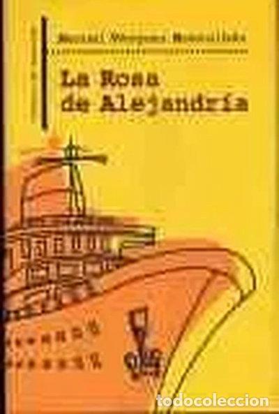Libros: La rosa de Alejandr&iacute;a- 9788422681908
