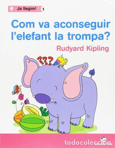 Libros: Com va aconseguir l'elefant la trompa?- 9788430764204