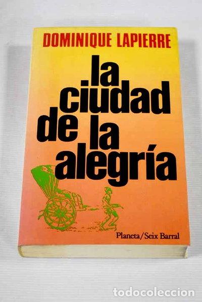 books: La ciudad de la alegr&iacute;a- 9788432240034