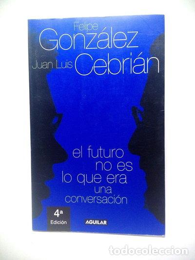 books: El futuro no es lo que era- 9788403092723