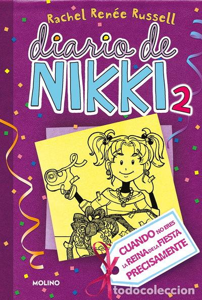 Livros em segunda m&atilde;o: Diario de Nikki 2: Cuando no eres la reina de la fiesta precisamente- 9788427200845