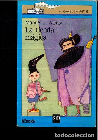 Livros em segunda m&atilde;o: La tienda m&aacute;gica- 9788434829794