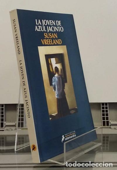 Livros em segunda m&atilde;o: La joven de azul jacinto- 9788478887033