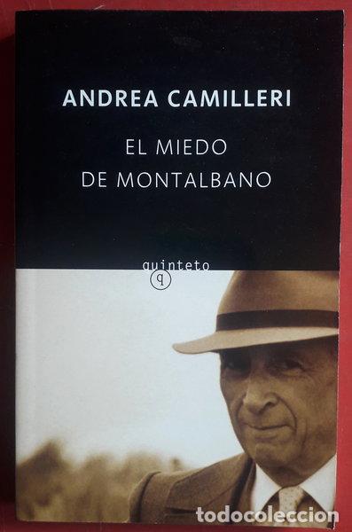 Livros em segunda m&atilde;o: El miedo de Montalbano- 9788497110273