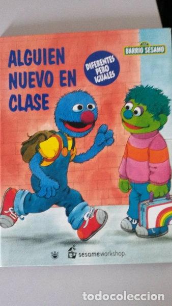 Livros em segunda m&atilde;o: Alguien nuevo en clase- 9788447312573