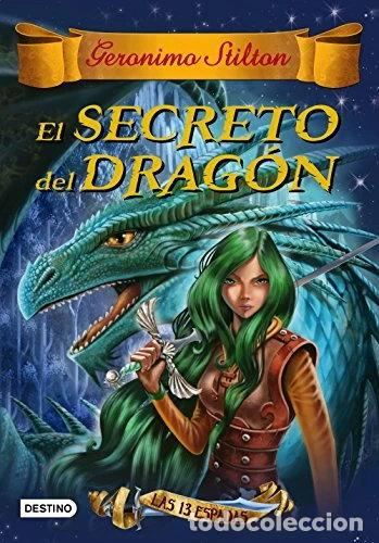 Libros: El secreto del drag&oacute;n- 9788408145158