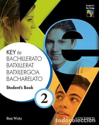 B&uuml;cher: Key to Bachillerato 2. Student's Book- 9780194611190