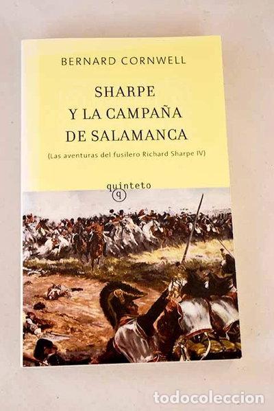 Libros: Sharpe y la campa&ntilde;a de Salamanca- 9788495971340