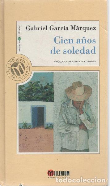 Libros: Cien a&ntilde;os de soledad- 9788481301236