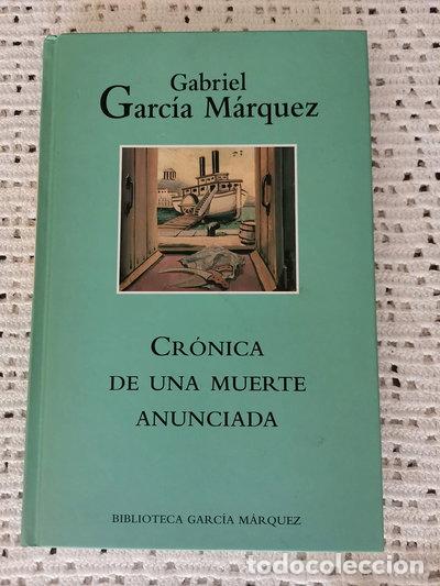 Libros: Cr&oacute;nica de una muerte anunciada- 9788447333769