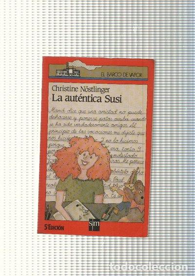 Libros: La aut&eacute;ntica Susi- 9788434829121