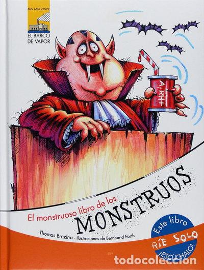 Livros em segunda m&atilde;o: El monstruoso libro de los monstruos- 9788467531060
