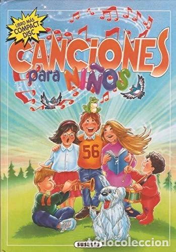 Libros: Canciones para ni&ntilde;os- 9788430575732