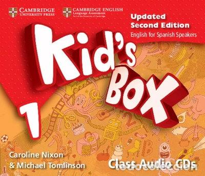 Libros: Kid's Box Level 1 Class Audio CDs- 9788490361146