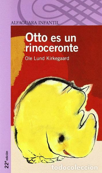Libros: Otto es un rinoceronte- 9788420447742