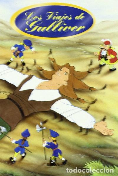 Libros: Los viajes de Gulliver- 9788476307731