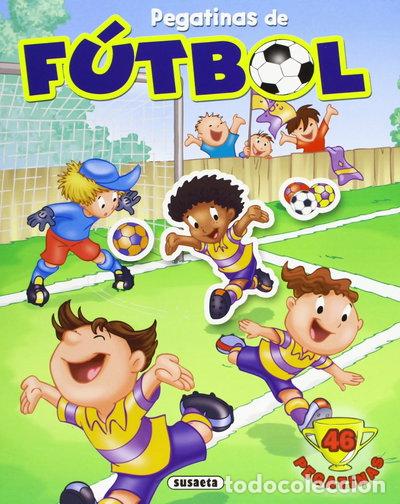 Libros: Pegatinas de f&uacute;tbol- 9788467704198