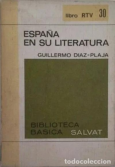 Libros: Espa&ntilde;a en su literatura- 9789203164702