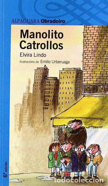 Libros: Manolito Catrollos- 9788482240510