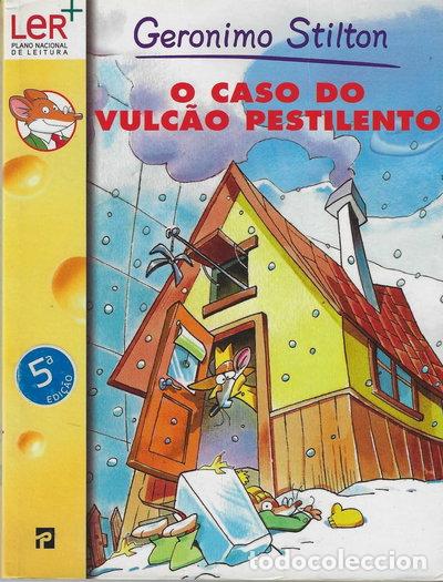 Libros: O Caso do Vulc&atilde;o Pestilento- 9789722340564