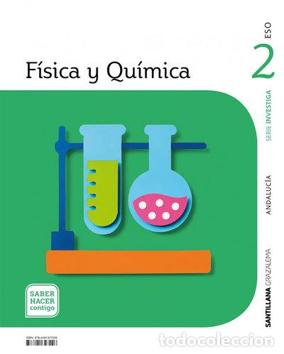 B&uuml;cher: F&iacute;sica y Qu&iacute;mica Serie Investiga 2 ESO Saber Hacer Contigo- 9788491327226