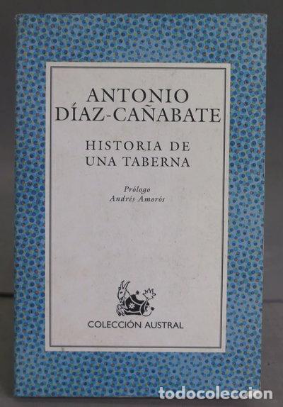 B&uuml;cher: Historia de una taberna- 9788423974153