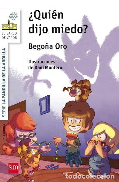 B&uuml;cher: &iquest;Qui&eacute;n dijo miedo?- 9788467576962