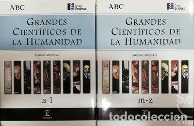 Livros em segunda m&atilde;o: Grandes cient&iacute;ficos de la humanidad- 9788423986385