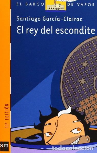 Libros: El rey del escondite- 9788434877504