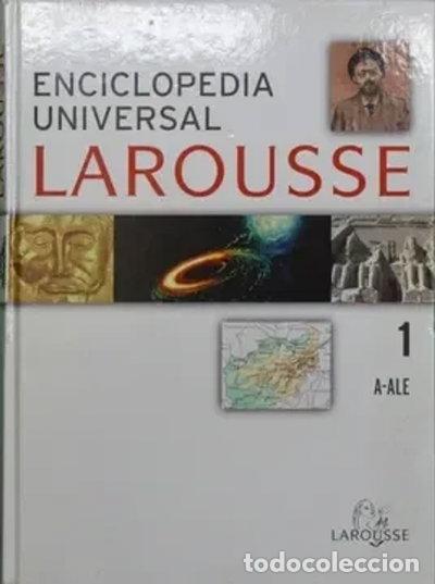 Libros: Enciclopedia Universal Larousse- 9788483328965