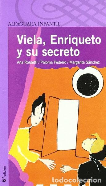 Libros: Viela, Enriqueto y su secreto- 9788420464800