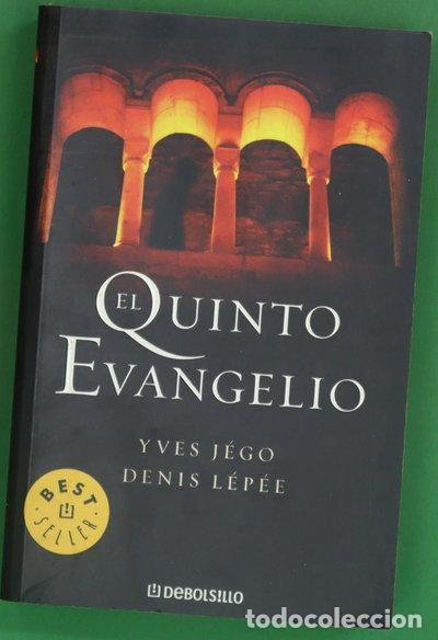 Libros: El quinto evangelio- 9788483467732