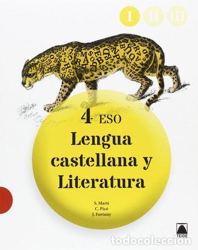 Libros: Lengua castellana y literatura 4 ESO- 9788430791576