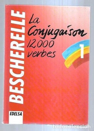 Libros: La conjugaci&oacute;n 12000 verbes- 9782218055119
