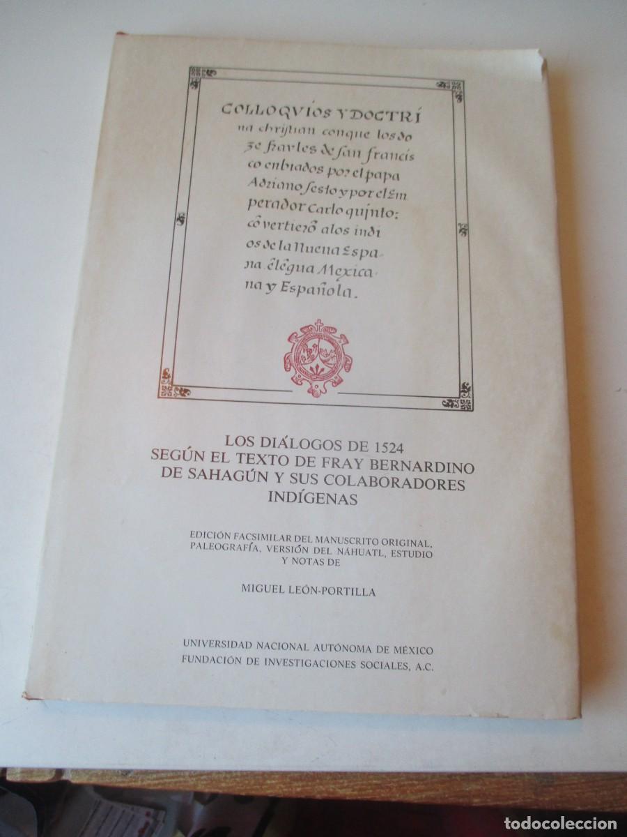 Libros: Coloquios y doctrina cristiana (Facsimil+estudio en 1 solo tomo) W41594
