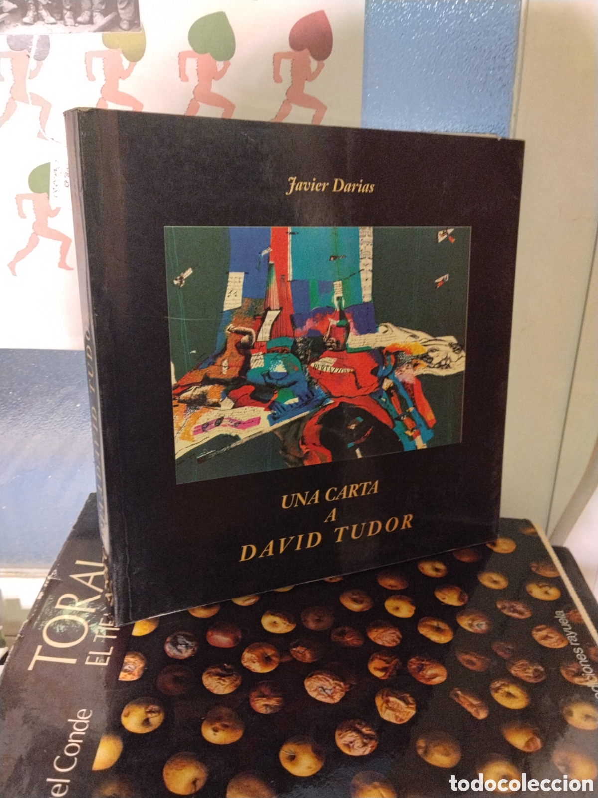 Libros: UNA CARTA A DAVID TUDOR Un libro para mostrar los trabajos de sus cursos de creacion y co